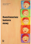 Kwestionariusz badania mowy