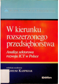 W kierunku rozszerzonego przedsiębiorstwa