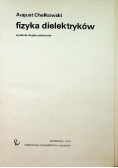 Fizyka dielektryków