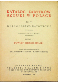 Katalog zabytków sztuki w Polsce Tom VI Zeszyt 2