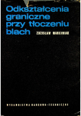 Odkształcania graniczne przy tłoczeniu blach