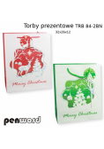 Torebka prezentowa BN 32x26x12cm MIX