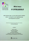 Mini - max o dysleksji