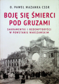 Boję się śmierci pod gruzami