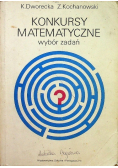 Konkursy matematyczne Wybór zadań