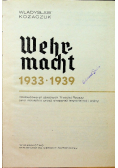 Wehr-macht 1933-1939