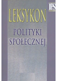 Leksykon polityki społecznej