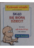 Skąd się biorą dzieci Dla dzieci od 6 do 8 lat i dla rodziców