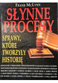 Słynne  procesy