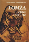 Łomża w latach 1794 - 1866