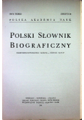 Polski słownik biograficzny, zeszyt 134