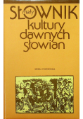 Mały słownik kultury dawnych Słowian