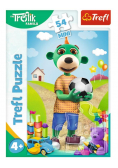 Puzzle 54 mini Wesoły świat Treflików 2 TREFL