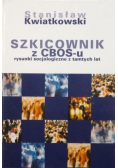 W - Szkicownik z CBOS-u Rysunki socjologiczne z tamtych lat