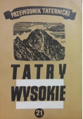 Przewodnik taternicki Tatry wysokie 21