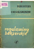 Regulaminy bokserskie
