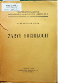 Zarys socjologii 1948r