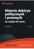 Historia doktryn politycznych i prawnych do schyłku XX wieku