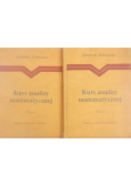 Kurs analizy matematycznej tom 1 i 2