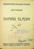 Skarb Śląski 1937 r.
