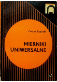 Mierniki uniwersalne