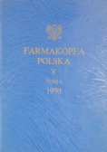 Farmakopea Polska V Tom I