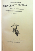 Niewolnicy słońca 1927 r.