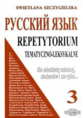 Russkij. Repetytorium 3 tem-leks. WAGROS