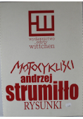 Strumiłło Rysunki Motocykliści