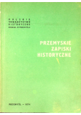 Przemyskie zapiski historyczne