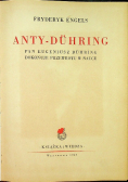Duhring Pan Eugeniusz Duhring dokonuje przewrotu w nauce 1949 r.