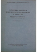 Taśmoteka archiwum dokumentacji mechanicznej w Warszawie