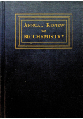 Annual review of biochemistry part 1