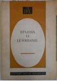 Studia o Leśmianie