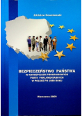 Bezpieczeństwo państwa w koncepcjach programowych partii parlamentarnych w Polsce po 1989 roku