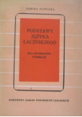 Podstawy języka łacińskiego