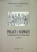Polacy i Słowacy w dziejowym stosunku