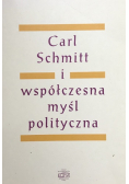 Schmitt Współczesna myśl polityczna