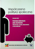 Współczesna polityka społeczna Tom 4