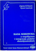 Rada nordycka a współpraca i integracja państw skandynawskich