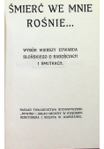 Śmierć we mnie rośnie miniatura