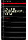 English Prepositional Idioms