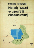 Metody badań w geografii ekonomicznej