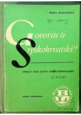 Govorite li Srpskohrvatski