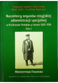 Naczelnicy organów rosyjskiej administracji