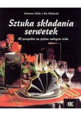 Sztuka składania serwetek