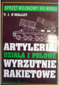 Artyleria: działa i polowe wyrzutnie rakietowe