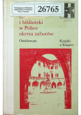 Książki i biblioteki w Polsce