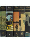 Historia powszechna tom 6 do 10