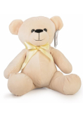 Miś pluszowy biały 25cm